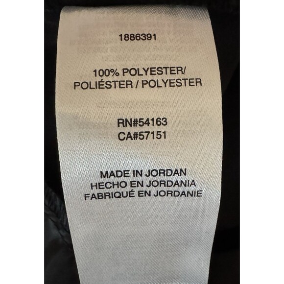 DKNY Womens Size 12 Pant Slack High Rise Wide Leg Dress Office Business Black - Picture 8 of 13